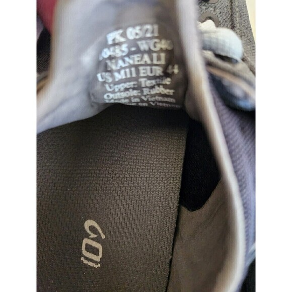 OluKai Nanea Li Men's Size 11 Gray Casual Walking Shoes Athletic Sneakers - Picture 5 of 5